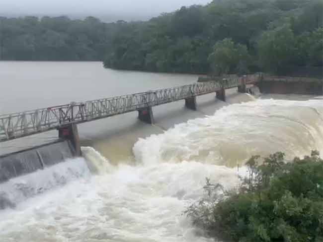 Kolhapur Rain : पावसाची मुसळधार! कोल्हापूरवर पुन्हा पुराचे सावट