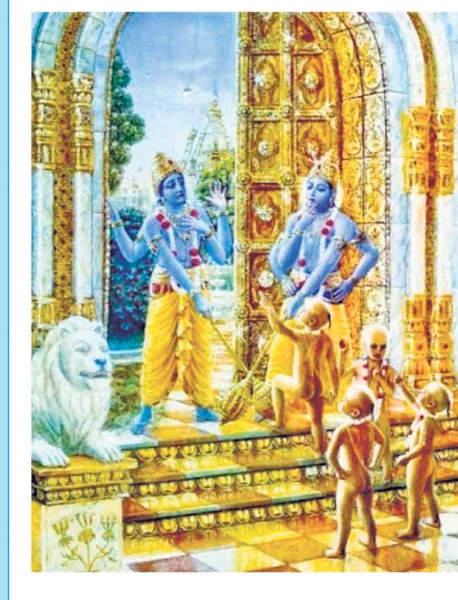 वैकुंठीचे शापित द्वारपाल जय व विजय