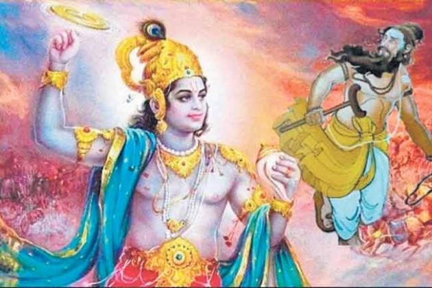 कथा दुर्वास ॠषी-राजा अंबरीशची