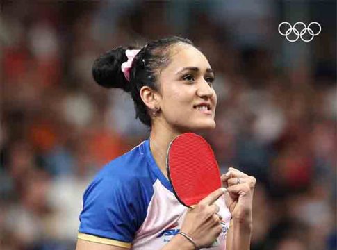 Paris Olympics 2024: मनिकाची नजर मेडलवर, पॅरिस ऑलिम्पिक प्री क्वार्टरच्या फायनलमध्ये पोहोचत रचला इतिहास