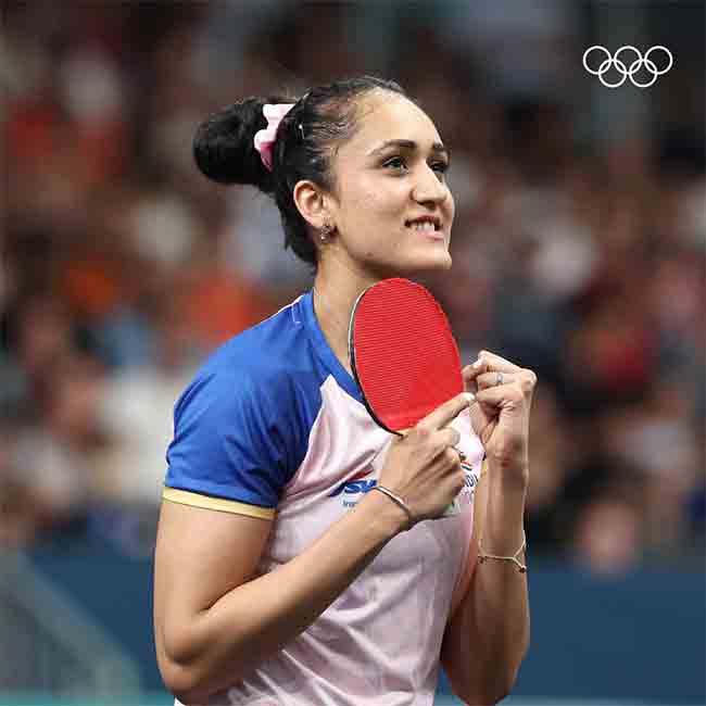 Paris Olympics 2024: मनिकाची नजर मेडलवर, पॅरिस ऑलिम्पिक प्री क्वार्टरच्या फायनलमध्ये पोहोचत रचला इतिहास