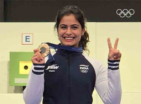 Manu Bhaker : शाब्बास मनू!