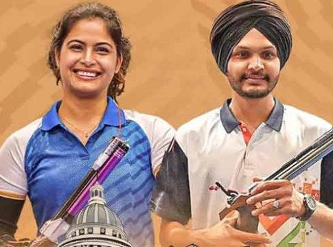 Paris Olympic मध्ये मनू भाकर, सरबजोत सिंहची ऐतिहासिक कामगिरी; भारताला मिळाले दुसरे कांस्य पदक