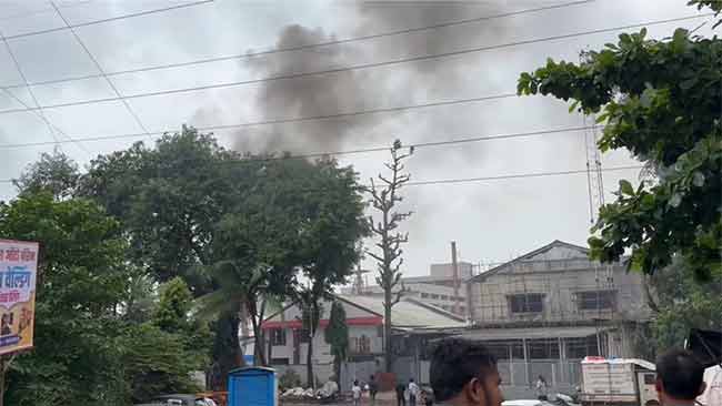 Dombivali Fire : डोंबिवलीत पुन्हा अग्नितांडव! सोनरपाड्यात कारखान्याला भीषण आग