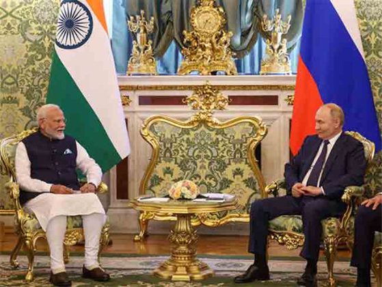 PM Modi: पंतप्रधान मोदींना रशियाचा सर्वोच्च सन्मान, म्हणाले- हे दोन्ही देशांच्या मैत्रीचे प्रतीक
