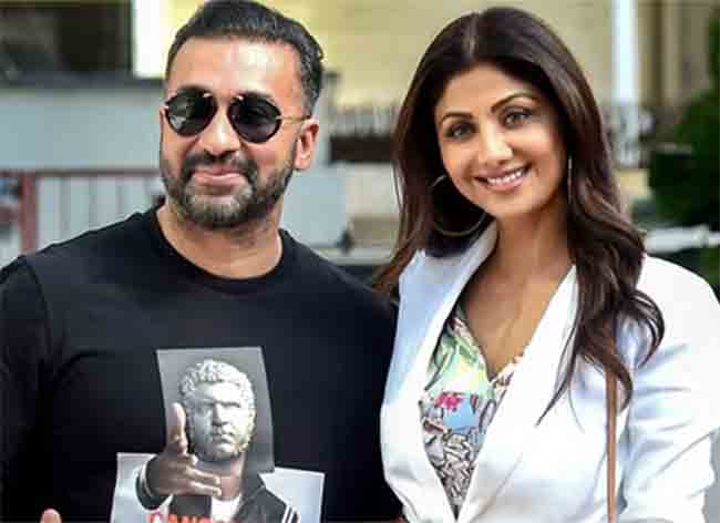 Shilpa Shetty and Raj Kundra