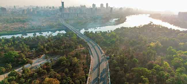 Kalyan News : कल्याण रिंग रोड प्रकल्पातील चार टप्प्यांचे काम पूर्ण