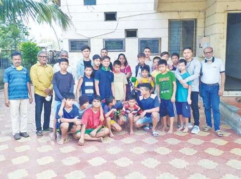 कै. भैयाजी काणे मेघालय विद्यार्थी कल्याण प्रकल्प, सांगली