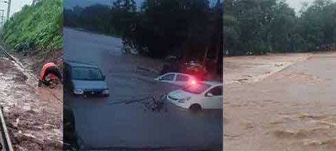 Shahapur Rain : शहापूरात रात्रभर पावसाची जोर 'धार'!
