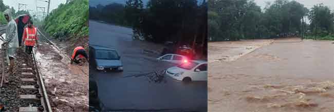 Shahapur Rain : शहापूरात रात्रभर पावसाची जोर ‘धार’!