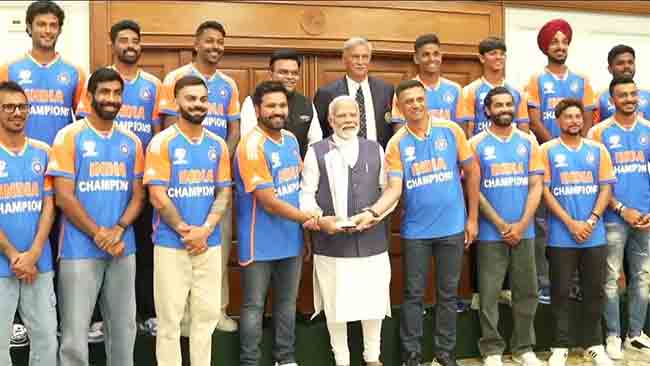 T20 World Cup नंतर ऑलिम्पिकमध्ये फडकणार तिरंगा? राहुल द्रविडने पंतप्रधान मोदींना दिले वचन!