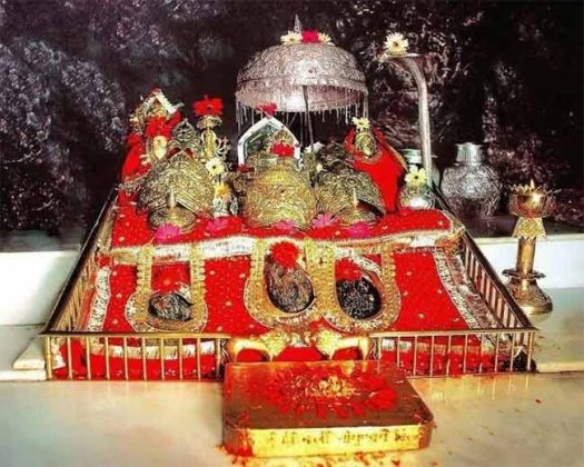 वैष्णवी मातेचा प्रसाद प्राप्त झाला