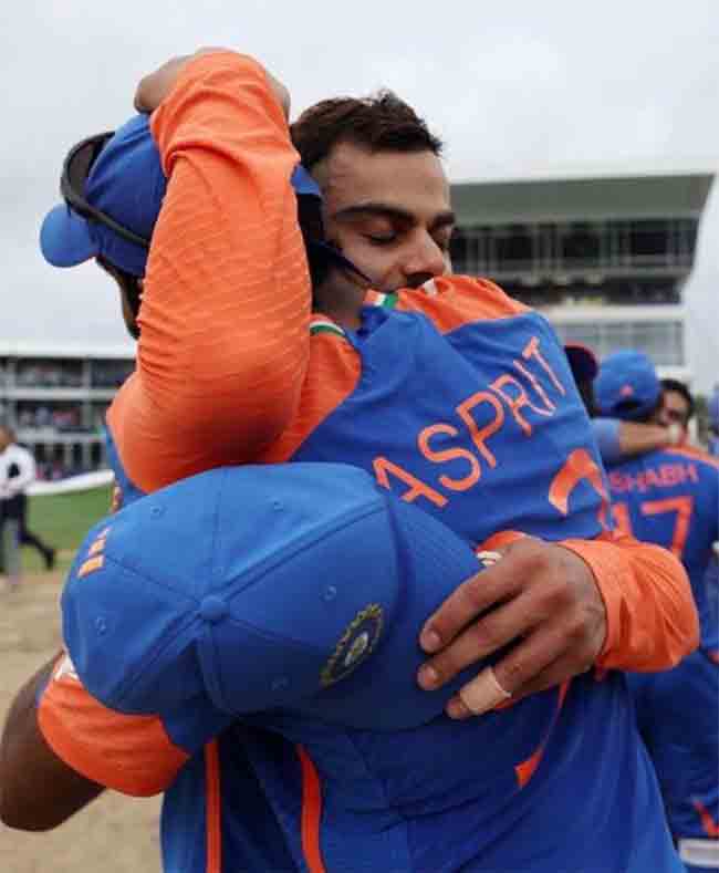 Virat Kohli: तो जगातील आठवे आश्चर्य, मी सही करायला तयार…बुमराहच्या कौतुकादरम्यान पहा काय म्हणाला कोहली