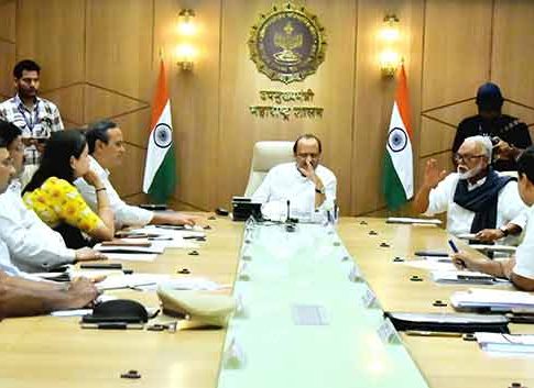 Ajit Pawar : अजित पवारांची अधिकाऱ्यांना तंबी : १० दिवसांत वाहतूक सुरळीत न झाल्यास अधिकाऱ्यांना निलंबित करणार