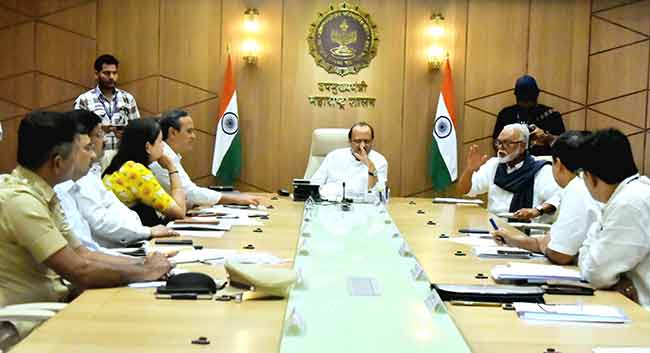 Ajit Pawar : अजित पवारांची अधिकाऱ्यांना तंबी : १० दिवसांत वाहतूक सुरळीत न झाल्यास अधिकाऱ्यांना निलंबित करणार