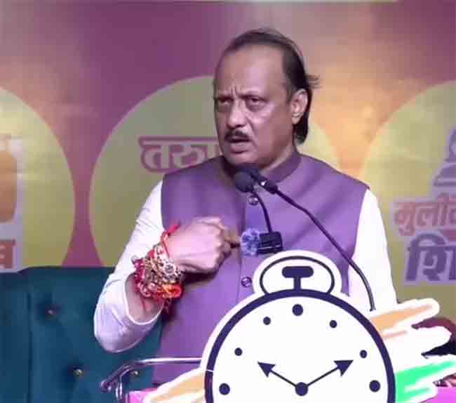Ajit Pawar : राज्यातील समस्त जनतेचे अजित पवार यांनी मानले मनापासून आभार