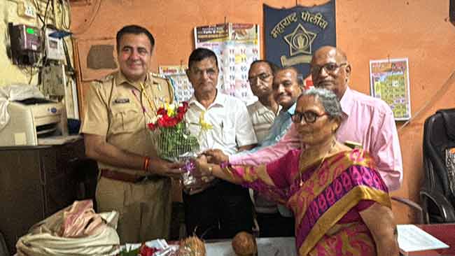 जनतेच्या सहकार्याशिवाय कोणताही अधिकारी यशस्वी होऊ शकत नाही – पोलीस निरीक्षक अविनाश मांदळे