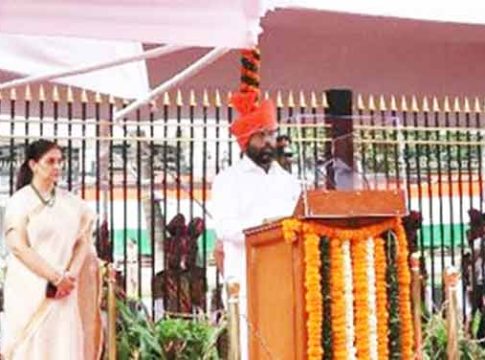 शेतकरी, युवक, कामगार, महिला भगिनींचा विकास करण्यास शासन कटिबद्ध