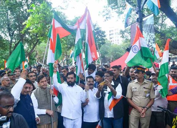 'घरोघरी तिरंगा अभियाना'चे रूपांतर आता लोकचळवळीत - मुख्यमंत्री एकनाथ शिंदे