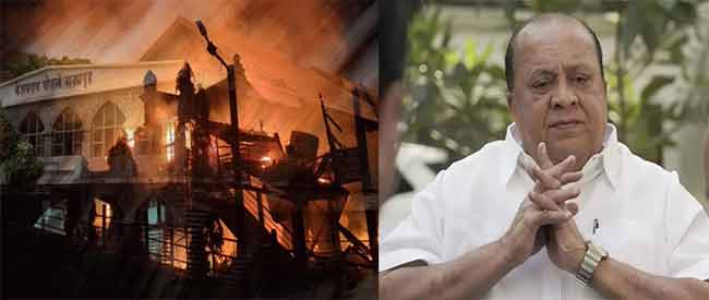 Keshavrao Bhosale Natyagruha : कोल्हापूरचे नाट्यगृह पुन्हा नव्याने उभारणार!