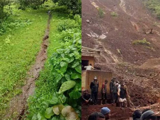 Malin Gaon rain : माळीण गावात पावसाचा हाहाकार! गावकऱ्यांच्या डोळ्यांतही दाटले पाणी