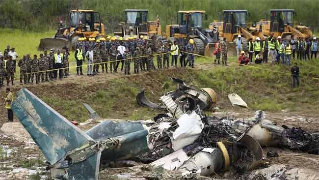 Nepal Helicopter Crash : धक्कादायक! नेपाळमध्ये हेलिकॉप्टर कोसळून पाच प्रवाशांचा मृत्यू
