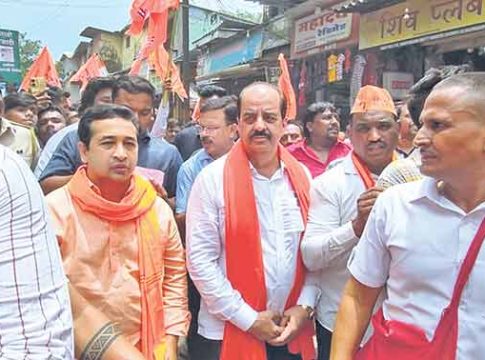 Nitesh Rane : उनका अली, हमारा बजरंग बली!