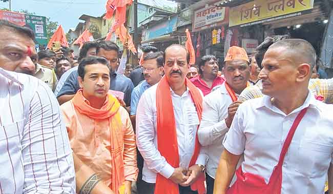 Nitesh Rane : उनका अली, हमारा बजरंग बली!