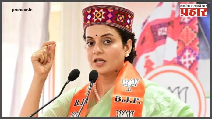 Kangana Ranaut On Farmers Protest : 'शेतकरी आंदोलनादरम्यान महिलांवर बलात्कार अन् हत्या...' कंगना रणौत पुन्हा एकदा वादाच्या भोवऱ्यात