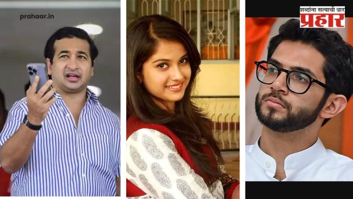 Nitesh Rane: लहान मुलांचा दिशा सालियन प्रकरणात काय रोल? नितेश राणेंचा आदित्य ठाकरेंना खोचक सवाल