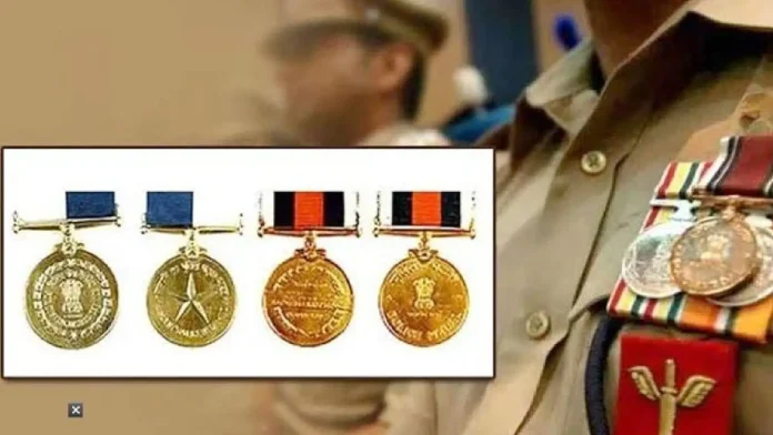 केंद्र सरकारकडून शौर्य, सेवा पदकांसाठी ९४२ नावांची घोषणा; महाराष्ट्र पोलीस दलाला ४८ राष्ट्रपती पदके जाहीर