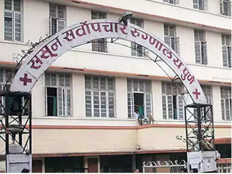 Pune News : विनयभंगाच्या गुन्ह्यातील आरोपी ससून रुग्णालयातून पसार