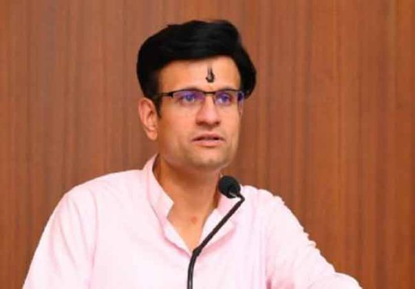 शाहू समुहाचे नेते समरजित घाटगे अखेर भाजपला रामराम