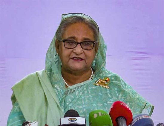 Sheikh Hasina : ‘शेख हसीना यांना बांगलादेशला परत पाठवा’