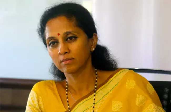 Supriya Sule : सुप्रिया सुळेंचा मोबाईल आणि व्हॉट्सअप हॅक!