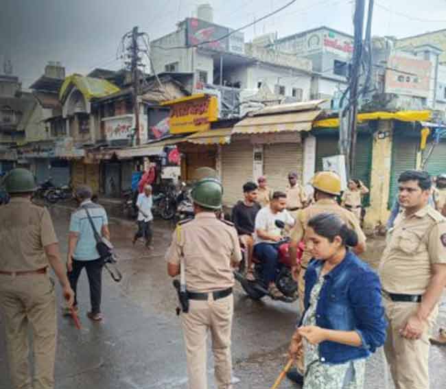 नाशिकमध्ये हिंदू समाजाकडून पुकारण्यात आलेल्या बंदला गालबोट!