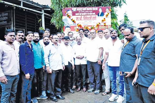 सिन्नर येथील टोल प्लाझाच्या कर्मचाऱ्यांचा महाराष्ट्र समर्थ कामगार संघटनेत प्रवेश