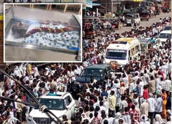 काँग्रेसचे ज्येष्ठ नेते खासदार वसंतराव चव्हाण अनंतात विलीन