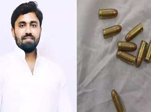 Chandrapur crime : चंद्रपुरात ठाकरे गटाच्या जिल्हाप्रमुखाच्या घरी सापडली काडतुसे!