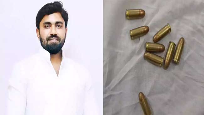 Chandrapur crime : चंद्रपुरात ठाकरे गटाच्या जिल्हाप्रमुखाच्या घरी सापडली काडतुसे!