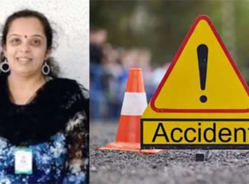Virar accident : विरारमध्ये भीषण अपघात! कारच्या धडकेत एका प्राध्यापिकेचा मृत्यू