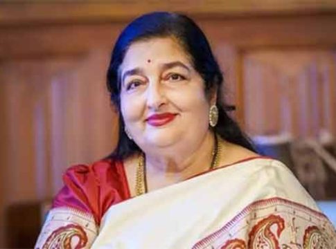 Anuradha Paudwal : ज्येष्ठ गायिका अनुराधा पौडवाल यांना गानसम्राज्ञी लता मंगेशकर पुरस्कार जाहीर!