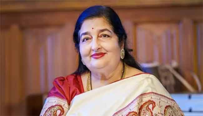 Anuradha Paudwal : ज्येष्ठ गायिका अनुराधा पौडवाल यांना गानसम्राज्ञी लता मंगेशकर पुरस्कार जाहीर!