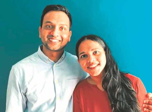 उद्योग क्षेत्रातील भाऊ - बहीण