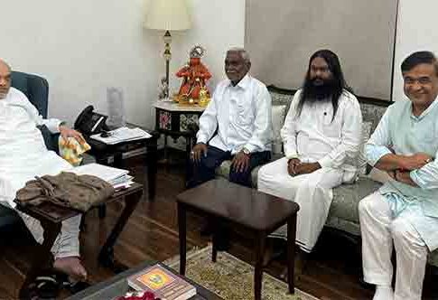 चंपाई सोरेन ३० ऑगस्टला भाजपमध्ये होणार सामील, दिल्लीत अमित शहांची घेतली भेट