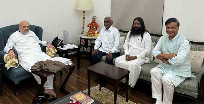 चंपाई सोरेन ३० ऑगस्टला भाजपमध्ये होणार सामील, दिल्लीत अमित शहांची घेतली भेट