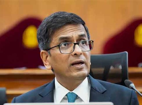 MLA disqualification : ठाकरे गटाच्या वकिलांवर भडकले सर्वोच्च न्यायालयाचे मुख्य न्यायाधीश!