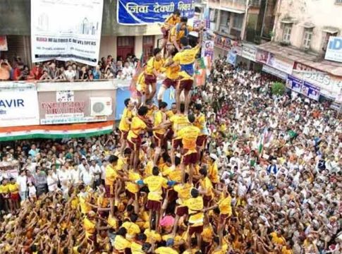 ठाण्यात एक हजारांपेक्षा जास्त दहीहंड्या