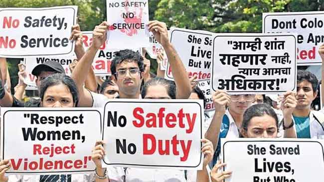 Doctor Strike : कोलकाता हत्याकांडाच्या निषेधार्थ आज देशभरातील डॉक्टरांचा संप!