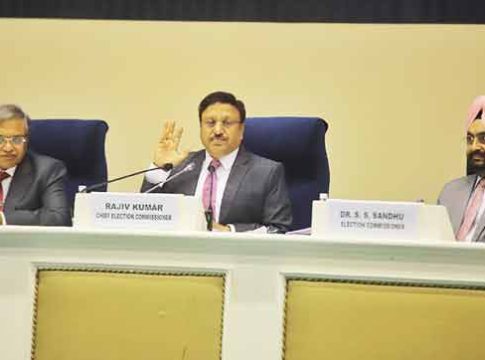 Election Commission : हरियाणा आणि जम्मू-काश्मिरमध्ये विधानसभा निवडणूक जाहीर